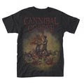 Front - Cannibal Corpse Unisex Adult Chainsaw T-Shirt