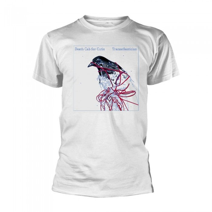 Front - Death Cab For Cutie Unisex Adult Paint By Numbers T-Shirt