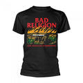Front - Bad Religion Unisex Adult Los Angeles Is Burning T-Shirt