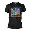 Front - Genesis Unisex Adult Tour 78 T-Shirt
