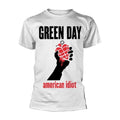 Front - Green Day Unisex Adult American Idiot Heart T-Shirt