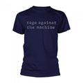 Front - Rage Against the Machine Unisex Adult Original Logo T-Shirt