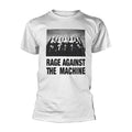 Front - Rage Against the Machine Unisex Adult Nuns And Guns T-Shirt