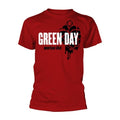 Front - Green Day Unisex Adult American Idiot Heart Grenade T-Shirt