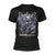 Front - Emperor Unisex Adult In The Nightside Eclipse Back Print T-Shirt
