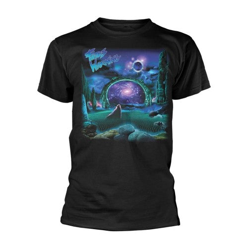 Front - Fates Warning Unisex Adult Awaken The Guardian Back Print T-Shirt