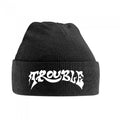 Front - Trouble Logo Beanie