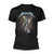 Front - Metallica Unisex Adult Cliff Burton Squindo Stack T-Shirt