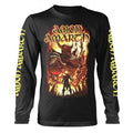Front - Amon Amarth Unisex Adult Oden Wants You Long-Sleeved T-Shirt