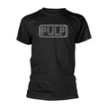 Front - Pulp Unisex Adult Different Class Logo T-Shirt