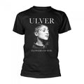 Front - Ulver Unisex Adult Flowers Of Evil T-Shirt