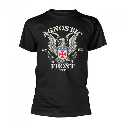 Front - Agnostic Front Unisex Adult Eagle Logo T-Shirt