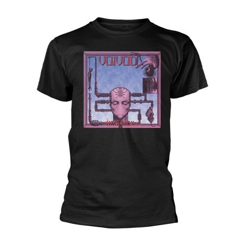 Front - Voivod Unisex Adult Nothingface T-Shirt