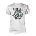 Front - Nirvana Unisex Adult Heart Shaped Box T-Shirt