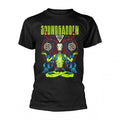 Front - Soundgarden Unisex Adult Antlers T-Shirt