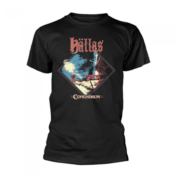 Front - Hällas Unisex Adult Conundrum T-Shirt