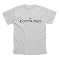 Front - Doctor Who Unisex Adult Logo T-Shirt