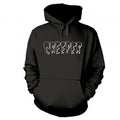 Front - Creeper Unisex Adult Death Card Hoodie
