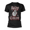 Front - Body Count Unisex Adult Talk Shit T-Shirt