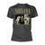 Front - Nirvana Unisex Adult Torn Edge T-Shirt
