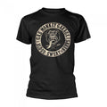 Front - Gas Monkey Garage Unisex Adult Blood Sweat and Beers Distressed Logo T-Shirt