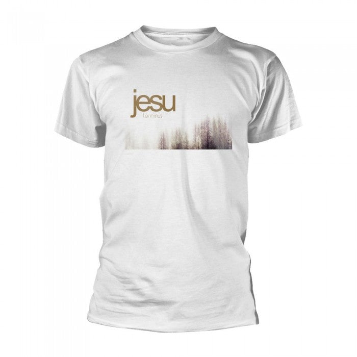 Front - Jesu Unisex Adult Terminus T-Shirt