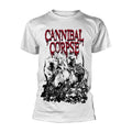 Front - Cannibal Corpse Unisex Adult Pile Of Skulls T-Shirt