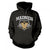 Front - Madness Unisex Adult Est. 1979 Hoodie