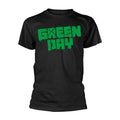 Front - Green Day Unisex Adult 21st Century Breakdown Logo T-Shirt