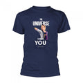 Front - Doctor Who Unisex Adult The Universe Needs You T-Shirt