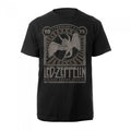 Front - Led Zeppelin Unisex Adult Madison Square Garden 1975 T-Shirt