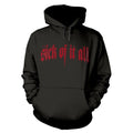 Front - Sick Of It All Unisex Adult Eagle Hoodie