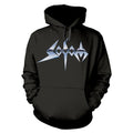 Front - Sodom Unisex Adult In The Sign Of Evil Hoodie