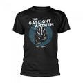 Front - Gaslight Anthem Unisex Adult Boxing Gloves T-Shirt