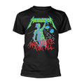 Front - Metallica Unisex Adult And Justice For All Back Print T-Shirt