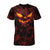 Front - Helloween Unisex Adult Batik Eyes T-Shirt