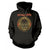 Front - Amorphis Unisex Adult Queen Of Time Hoodie