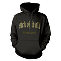 Front - Sick Of It All Unisex Adult New York Hardcore Panther Hoodie