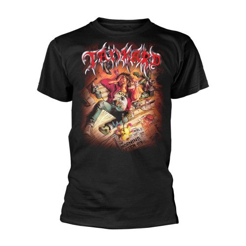Front - Tankard Unisex Adult The Morning After T-Shirt