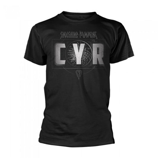 Front - The Smashing Pumpkins Unisex Adult Cyr Poster T-Shirt