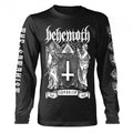 Front - Behemoth Unisex Adult The Satanist Long-Sleeved T-Shirt