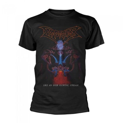 Front - Dismember Unisex Adult Like An Ever Flowing Stream T-Shirt