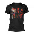 Front - System Of A Down Unisex Adult Painted Faces T-Shirt