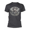 Front - Lynyrd Skynyrd Unisex Adult Biker Badge T-Shirt