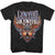 Front - Lynyrd Skynyrd Unisex Adult Crossed Guitars T-Shirt