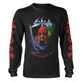 Front - Sodom Unisex Adult In The Sign Of Evil Long-Sleeved T-Shirt