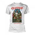 Front - Clutch Unisex Adult Elephant T-Shirt
