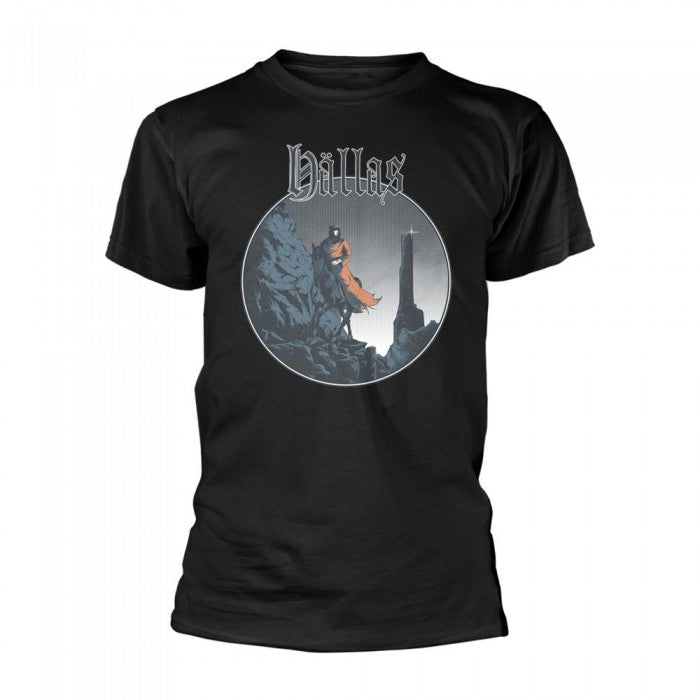 Front - Hällas Unisex Adult Rider On A Quest T-Shirt