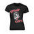 Front - Stray Cats Womens/Ladies Logo Fitted T-Shirt