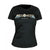 Front - Helloween Womens/Ladies Skyfall Logo T-Shirt